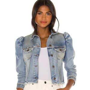 Retrofete denim jacket like new.